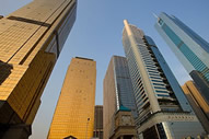 Curtain wall ceramics coating